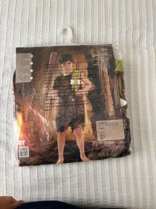 Disfraz de Cavernícola BT Costume Talla 3-4 años