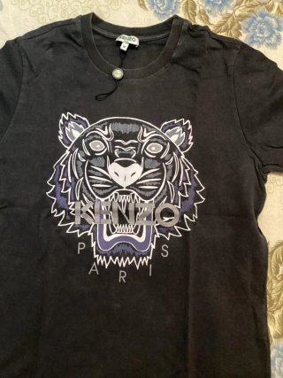Camiseta Kenzo Tiger Paris Talla M