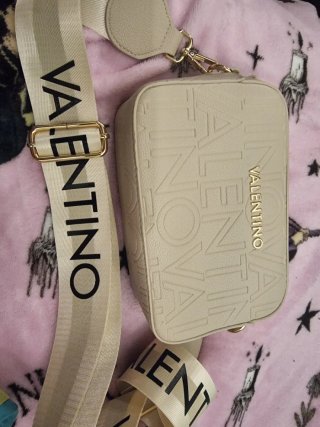 Bandolera Valentino Beige