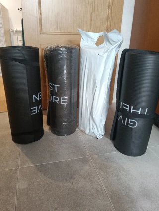 5 Esterillas Yoga Alta Densidad