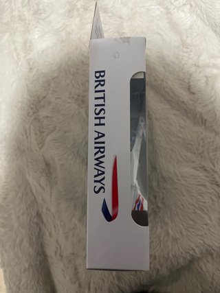Maqueta Concorde British Airways Daron