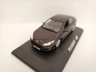 Maqueta Peugeot 407 Norev escala 1/43
