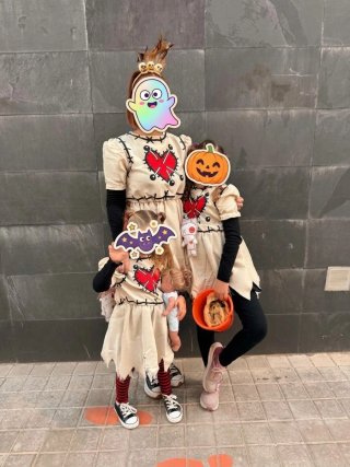 Disfraz de Muñeca Vudú