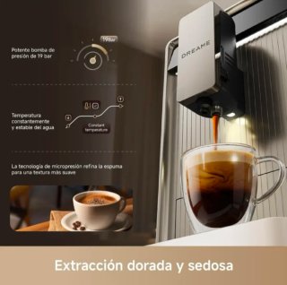 Cafetera Espresso Dreame Ecceluxe Slim