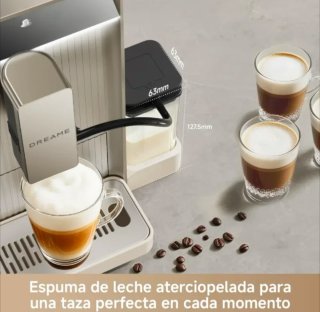 Cafetera Espresso Dreame Ecceluxe Slim