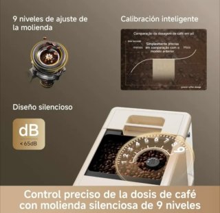 Cafetera Espresso Dreame Ecceluxe Slim