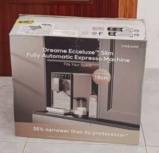 Cafetera Espresso Dreame Ecceluxe Slim