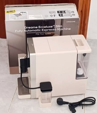 Cafetera Espresso Dreame Ecceluxe Slim