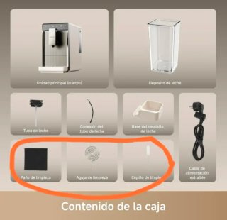 Cafetera Espresso Dreame Ecceluxe Slim