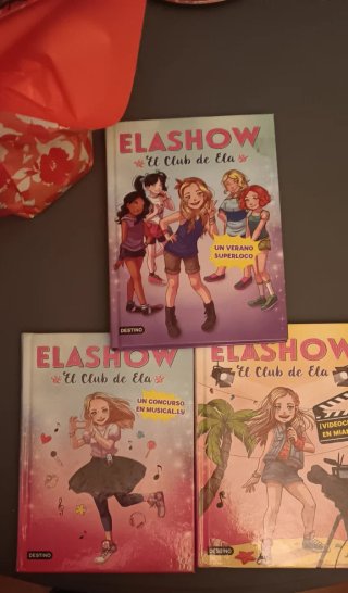 Libros niña