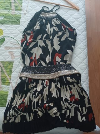 Vestido corto fiesta Privée M