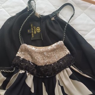 Vestido corto fiesta Privée M