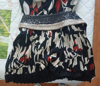 Vestido corto fiesta Privée M