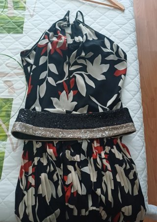 Vestido corto fiesta Privée M