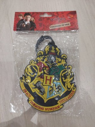 Etiqueta Maleta Harry Potter Hogwarts