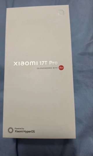 Xiaomi 17T Pro