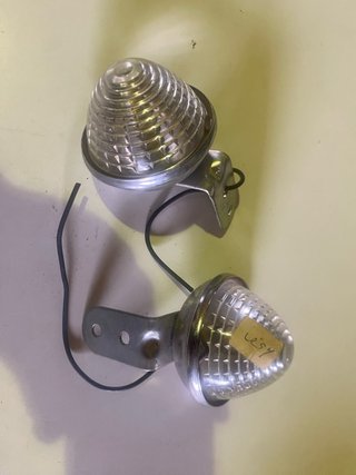 2 Luzes Tipo beehive Vintage/Antigas/Clássicas par