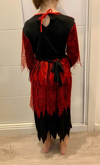 Disfraz Halloween Niña 8-10 Años