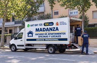 MUDANZAS MADANZA – BARCELONA Y TODA ESPAÑA