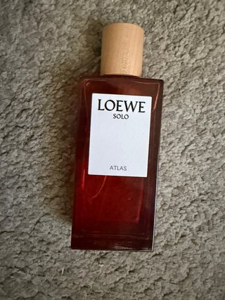Perfume Solo Atlas 100 ml