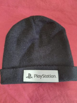 Gorro Negro PlayStation