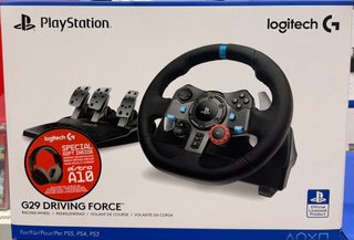 Volante Logitech G29 Driving Force PS4/PS5