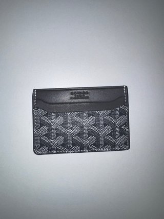 Tarjetero Goyard nuevo sin usar con caja