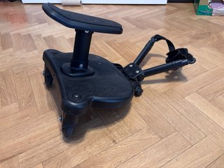 Patín con asiento para carrito de bebé