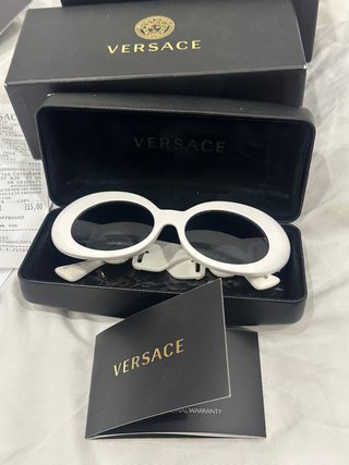 Gafas de sol Versace blancas