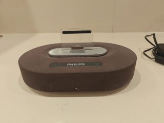 Base Carga Altavoz Philips DS1200 12 para Iphone 3