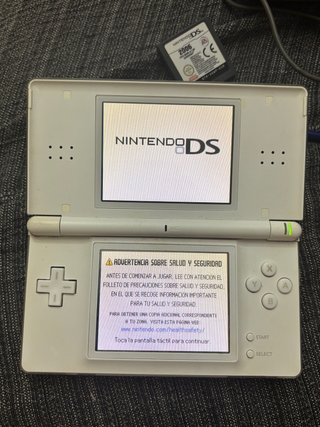Nintendo DS Lite Bianca