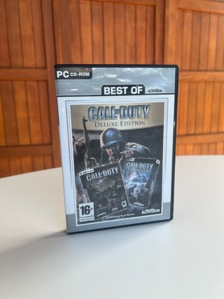 Call of Duty Deluxe Edition PC Sparatutto Guerra