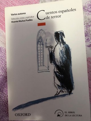 Cuentos españoles de terror
