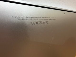 MacBook Air A1932 Plata