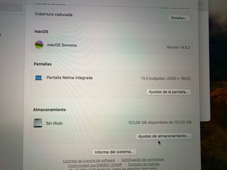 MacBook Air A1932 Plata