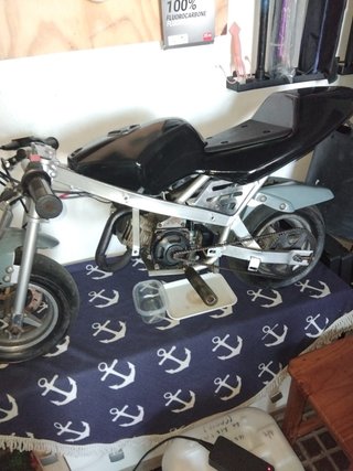Minimoto infantil