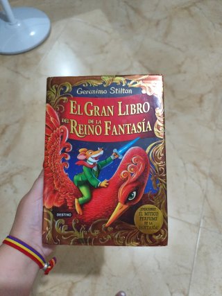 El gran libro del reino de la fantasía