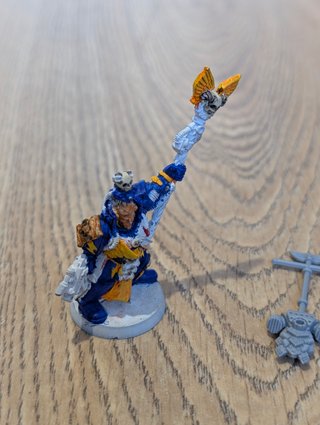 Tigurius Metal Warhammer 40k OOP