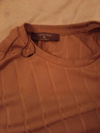 Vestido Primark Marrón Talla XL