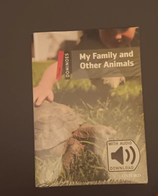 Libro de inglés My familia and other animals
