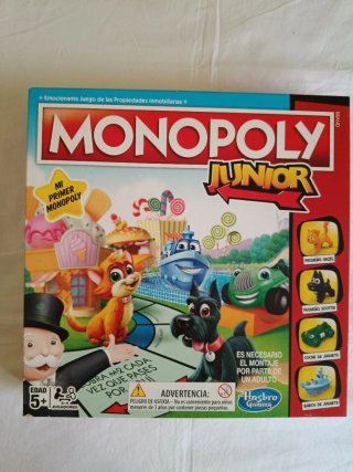 Monopoly Junior de Hasbro