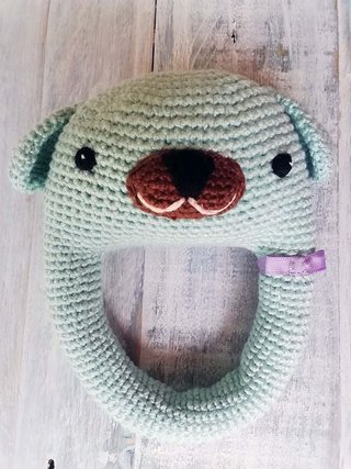Sonajero Mordedor Cachorro Juguete dentición