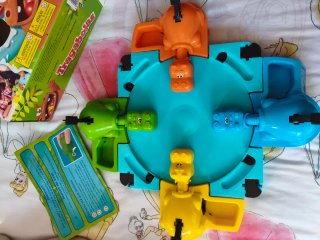 Juego de mesa Tragabolas