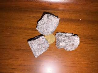Yooperlitas en bruto, 3 piezas (brillan con UV)