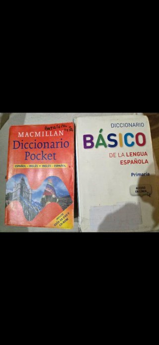 Diccionarios