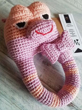 Sonajero Mordedor Hipopótamo