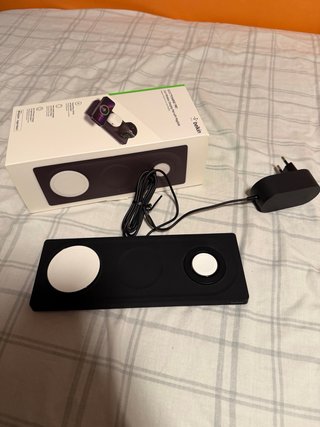 Cargador Belkin Boost Charge Pro 3 en 1. Nuevo
