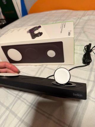 Cargador Belkin Boost Charge Pro 3 en 1. Nuevo