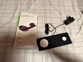 Cargador Belkin Boost Charge Pro 3 en 1. Nuevo
