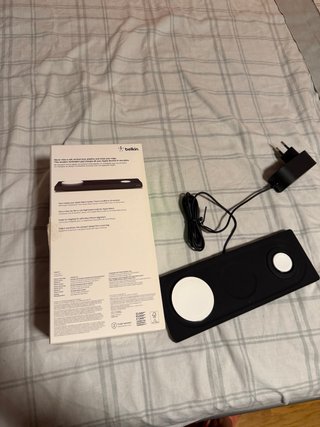 Cargador Belkin Boost Charge Pro 3 en 1. Nuevo